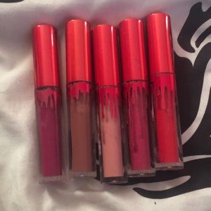 Kylie liquid lipies